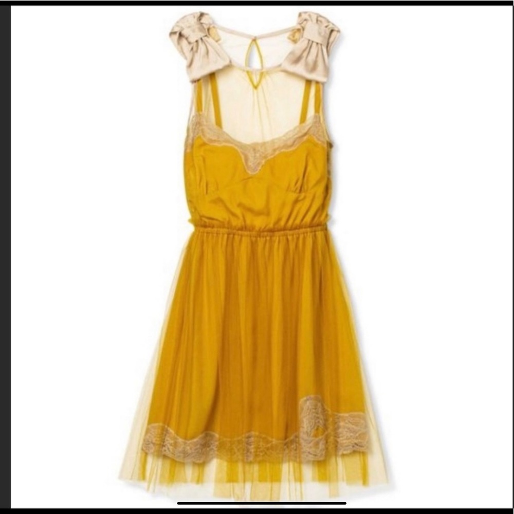 RODARTE for TARGET - Brand New / Sleeveless Yellow Dress in Medium